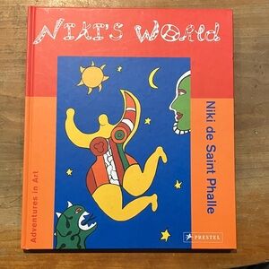 Niki de Saint Phalle Kids Art Book - hardcover